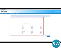 SysTools Duplicates Finder Tool