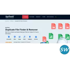 SysTools Duplicates Finder Tool