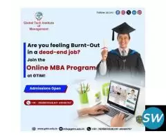 Distance MBA Admission Open Flexible