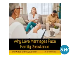 Why Love Marriages Face Family Resistance
