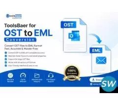 Export Outlook OST Emails to EML