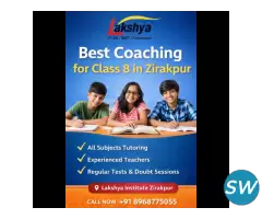 Best Coaching for Class 8 in Zirakpur Experienced