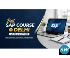 Best SAP Course in Delhi at IFDA Institute