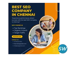 Best SEO Company in Chennai for Higher Rankings