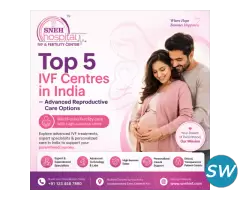 Top 5 IVF Centres in India