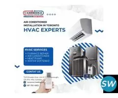 Air Conditioner Installation in Toronto