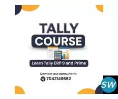 Tally Course in Delhi | GST & Accounting