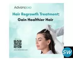 Hair Regrowth Treatment: Gain Healthier Hair