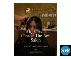 Best Salon in Green Park Delhi | The Nest Salon