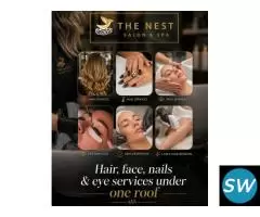 Best Salon in Green Park Delhi | The Nest Salon