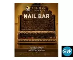 Best Salon in Green Park Delhi | The Nest Salon