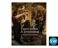 Best Salon in Green Park Delhi | The Nest Salon
