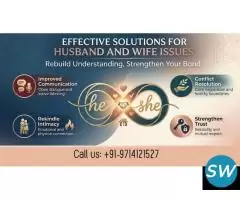 Solving Husband and Wife Issues