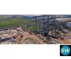 structural steel fabrication services