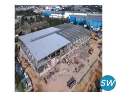 structural steel fabrication services
