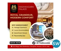 Best Hotels for Marriage in Gurgaon