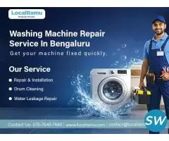 Washing Machine Repair Service in Bengaluru