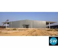 Steel building and PEB construction company