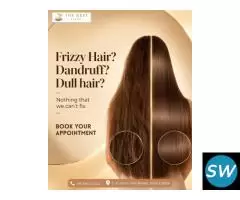 Frizz-Free Hair Treatment & Hair Care Services