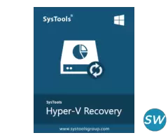 SysTools Hyper V Recovery Software