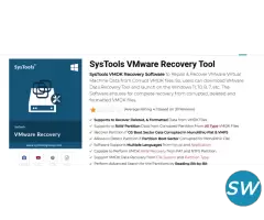 SysTools VMware Recovery Software