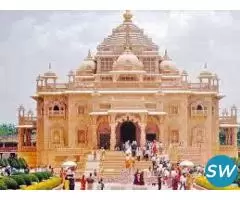 Amazing Gujarat 5 Nights 6 Days 23000/-