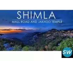 Himachal/ Shimla Hills 2 Nights 3 Days INR:4900/-