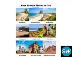Goa with Ocean Park Resort 4Nights 5Days 19000/-