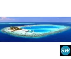 Maldives trip 4 Nights 5Days INR:70,000/-