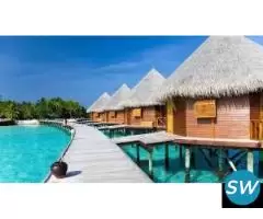 Maldives trip 4 Nights 5Days INR:70,000/-