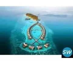 Maldives trip 4 Nights 5Days INR:70,000/-