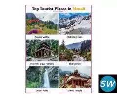 Manali Delights with Apple Country 3 Nights