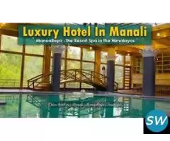 Manuallaya - The resort spa Manali Package3 Nights