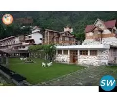 Manuallaya - The resort spa Manali Package3 Nights