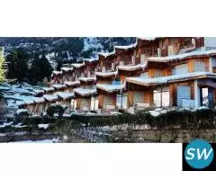 Manuallaya - The resort spa Manali Package3 Nights