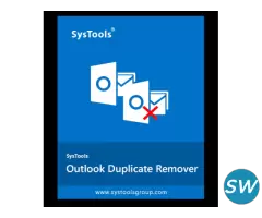 SysTools Outlook Duplicate Remover Tool