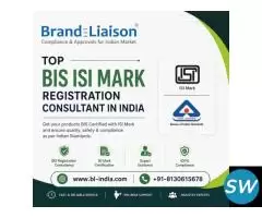 Top BIS ISI Mark Registration Consultant in India