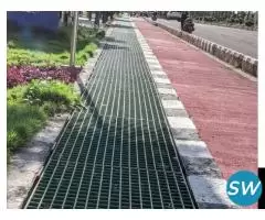 Fibrotech FRP Gratings for Industrial Applications