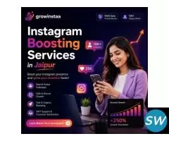 Instagram Boosting Services in Jaipur