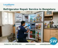 Expert Refrigerator Repair Service in Bengaluru