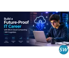 Future  Proof IT Career with BCA Cloud Computing