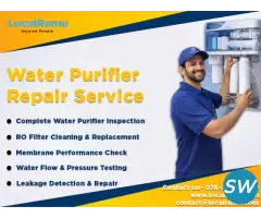 Expert Water Purifier Repair Service in Bengaluru