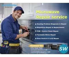 Trusted Microwave Repair Service at Your Doorstep