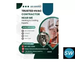Trusted HVAC Contractor Near Me