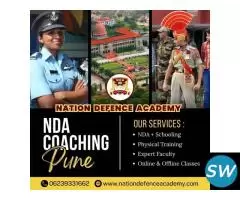 NDA Coaching with Hostel in Pune