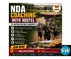 NDA Coaching with Hostel in Pune