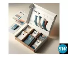 Corrugated Box for Packaging and Shipping
