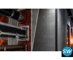 Fire Barrier and Fire Wall | JSR Earthing Solution
