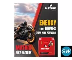Buy High-Performance Bike Batteries from Matrix