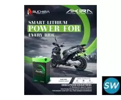 Akira Battery for Smart Electric Mobility